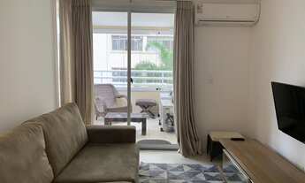 Imagem 7: 80 m2 - 2 Suites - Lavabo - Varanda - Ar Condicionado - 2 Vagas