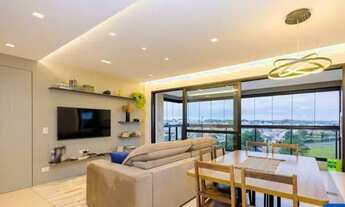 Imagem 1: Apartamento 112m2 mobiliado com 3 quartos à venda no Ecoville R$ 1349.000,00. face norte