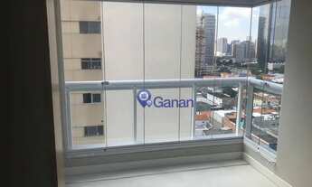 Imagem 4: Apartamento com 2 dormitórios para alugar, 61 m² por R$ 6.672,00/mês - Campo Belo - São Pa