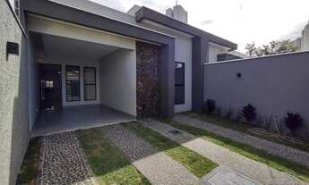 Imagem 3: Casa 3 Quartos Sendo 2 Suítes Jardim Atlântico com Varanda Gourmet e Quintal