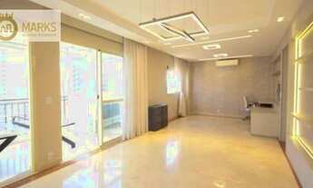 Imagem: Apartamento com 3 suítes, 128 m² - venda