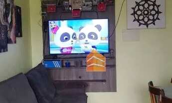 Imagem 2: Apartamento com 2 dormitórios à venda, 48 m² por R$ 160.000 - Santa Cruz - Gravataí/RS