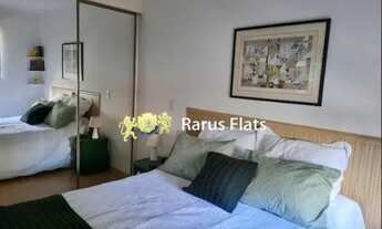 Imagem 6: Flat para locação em Moema - Edifício Moema Top Life