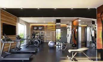 Imagem 3: Apartamento de 02 suítes bairro Kobrasol - São José / SC