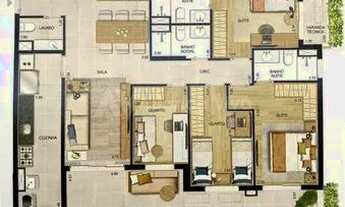 Imagem 4: Barra da Tijuca Apartamento com 4 dormitórios