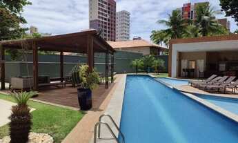 Imagem 6: Apartamento com 3 dormitórios para alugar, 137 m² por R$ 6.627,00/mês - Aldeota - Fortalez