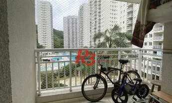 Imagem 2: Apartamento com 2 dormitórios à venda, 64 m² por R$ 535.000,00 - Marapé - Santos/SP