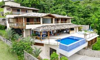 Imagem 4: Casa de condomínio para venda tem 910 metros quadrados com 9 quartos em Siriúba - Ilhabela