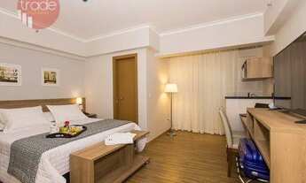 Imagem 2: Flat com 1 dormitório à venda, 27 m² por R$ 350.000 - Residencial Flórida - Ribeirão Preto