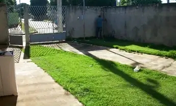 Imagem 6: Casa p/ solteiro ou casal Vila Popular forrada de 1 quarto com banheiro, cozinha, garagem