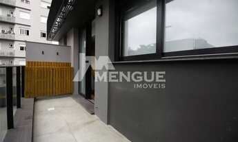 Imagem 5: Apartamento JK com 1 dormitório e 1 vaga à venda no bairro Auxiliadora em Porto Alegre co