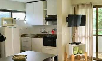 Imagem 4: Flat com 1 dormitório para alugar, 55 m² por R$ 4.600,00/mês - Jardins - São Paulo/SP