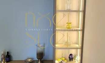 Imagem 6: Lindo Apartamento 03 Quartos 02 Vagas Mobiliado Vista Mar Barreiros - São José - SC