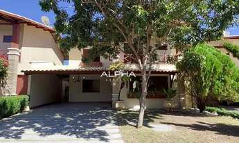 Imagem 2: Alphaville Fortaleza casa para venda possui 410m² com 5 quartos em Cararu - Eusébio - CE