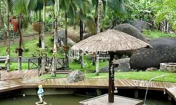 Imagem 3: Chácara com 4.650 m², Piscina, Deck e Lagoa à Venda em Vargem Alta - Ideal para Eventos e