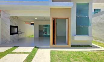 Imagem: Casa Moderna em Planície da Serra