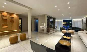 Imagem 2: Casa para aluguel, 5 quartos, 5 suítes, 8 vagas, Condomínio Condados da Lagoa - Lagoa Sant