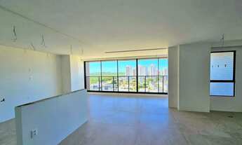 Imagem 2: Apart. no Cond. Duo Capim Macio c/ 137 m², 3 suítes, andar alto, lado sombra, linda vista