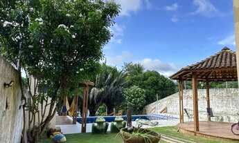 Imagem 6: Casa Duplex Beira Rio em Barreirinhas com Píer, Piscina e 6 Suítes Exclusividade e Sofist