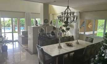 Imagem 3: Sobrado à venda em Campinas, Loteamento Alphaville Campinas, com 4 suítes, com 491 m²