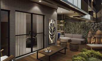 Imagem 3: Cobertura à Beira Mar com 3 dormitórios, 2 salas, cozinha e varanda à venda, 96 m² por R