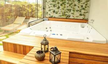 Imagem 7: Casa com 4 suítes em Condomínio Fechado na Praia do Rosa - SC