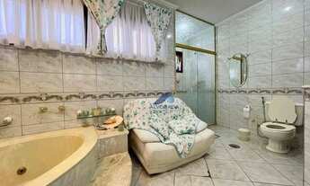 Imagem 3: Sobrado com 4 dormitórios para alugar, 184 m² por R$ 16.885,00/mês - Jardim Aquarius - São