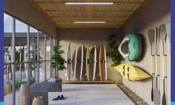 Imagem 5: Cobertura à Beira Mar com 3 dormitórios, 2 salas, cozinha e varanda à venda, 96 m² por R