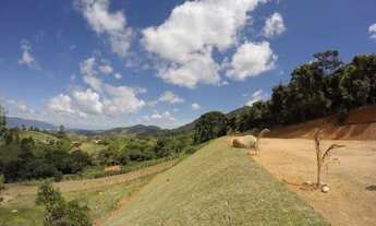 Imagem 2: Terreno de 6.200m² em Extrema MG com escritura, platô pronto, vista panorâmica e infraestr