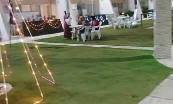 Imagem 2: Aluguel de quarto suíte, varanda para frente do imóvel. CONDOMÍNIO SUPER SEGURO