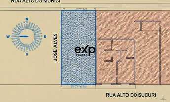 Imagem: Dois Terrenos Contíguos no Bairro Sim