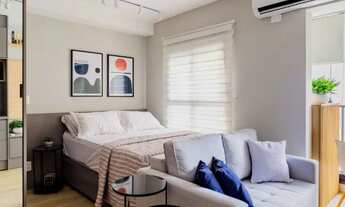 Imagem 12: B.Side (Faria Lima) - Apto Mobiliado para Locação