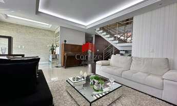 Imagem 4: Casa em condomínio com 313,24m² 3 quartos, à venda, no bairro Braga em São José dos Pinhai