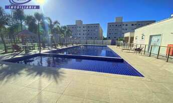 Imagem 3: Apartamento com 2 dormitórios para alugar, 40 m² por R$ 1.549,00/mês - Coaçu - Eusébio/CE