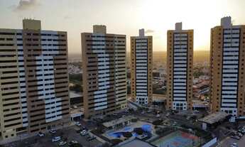 Imagem 2: Venda apto 58m² - 2 quartos, sendo 1 suíte em Pitimbu - Natal - RN