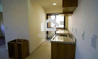 Imagem: Apartamento com 56m², planejados e lazer