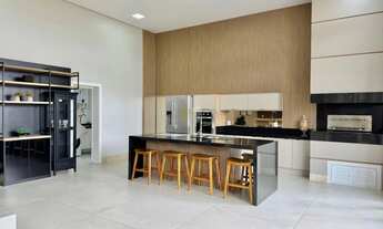 Imagem 6: Casa 4 suítes decorada Villagio Atlântida Xangri-Lá