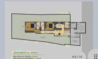 Imagem 2: Apartamento de 03 quartos próximo ao Centro