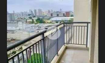 Imagem 3: Apartamento 2 dormitórios para aluguel no Campestre, Santo André 55 m² com lazer e garage