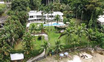 Imagem 7: Linda mansão pé na areia de 6 suítes, piscina, sauna, área gourmet