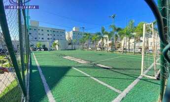 Imagem 2: Apartamento com 2 dormitórios para alugar, 40 m² por R$ 1.549,00/mês - Coaçu - Eusébio/CE