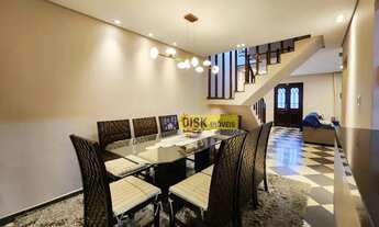 Imagem 7: Sobrado com 3 dormitórios, 245 m² - venda por R$ 855.000 ou aluguel por R$ 5.170/mês - Ass