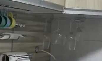 Imagem 4: Setor Central QD 56, Ed. Viena, 2 quartos armários andar alto R$ 270.000