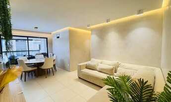 Imagem 2: Contemporaneo - 92m - 2 suítes - 200m do mar - perto da praia - 1 vaga - Intermares