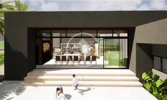 Imagem 4: Estilo Arquitetônico: Contemporâneo Minimalista Residência de veraneio projetada para acom