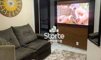 Imagem 2: Apartamento com 3 dormitórios à venda, 72,5m² por R$ 355.000 - Jardim Finotti - Uberlândia