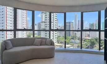 Imagem 3: ALUGA-SE LINDO FLAT SEMI-MOBILIADO - 48m² - 2Qts - 1 Wc - INCRÍVEL ÁREA DE LAZER