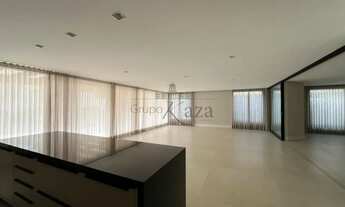 Imagem 3: Casa em Condomínio - Alphaville Residencial Zero - 4 Suítes - 550m²