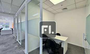 Imagem 7: Conjunto comercial 1.093m Mobiliado para locação ou venda no Brooklin