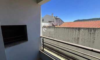 Imagem 4: Amplo apto 1 Dorm com vaga e elevador + Sacada com Churrasqueira